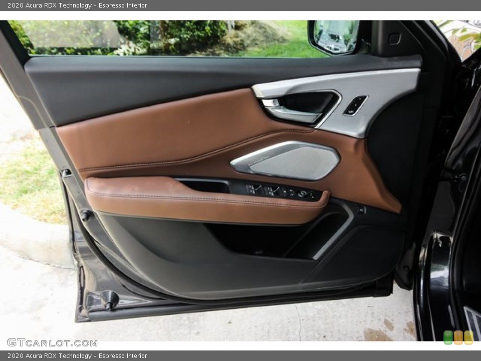 Espresso Interior Door Panel for the 2020 Acura RDX Technology #134315047