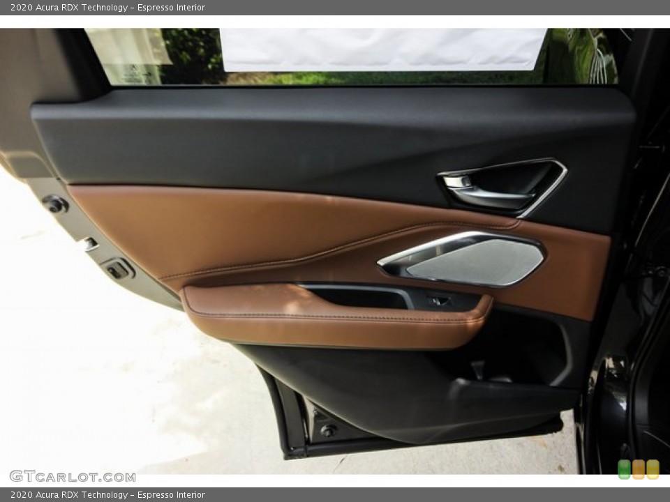 Espresso Interior Door Panel for the 2020 Acura RDX Technology #134315098