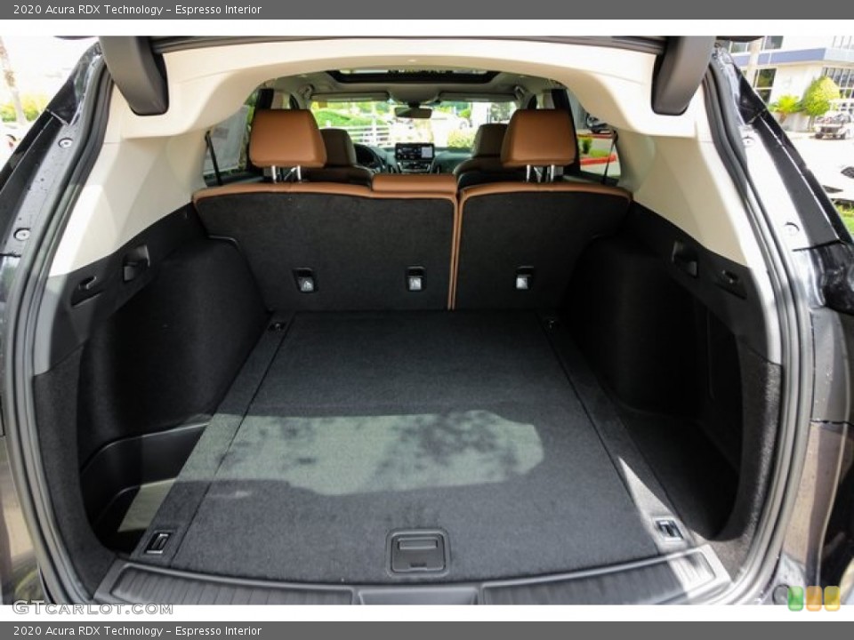 Espresso Interior Trunk for the 2020 Acura RDX Technology #134315144
