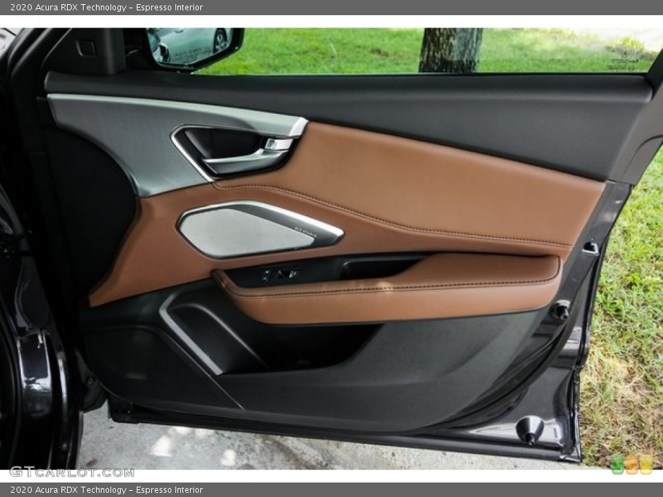 Espresso Interior Door Panel for the 2020 Acura RDX Technology #134315209