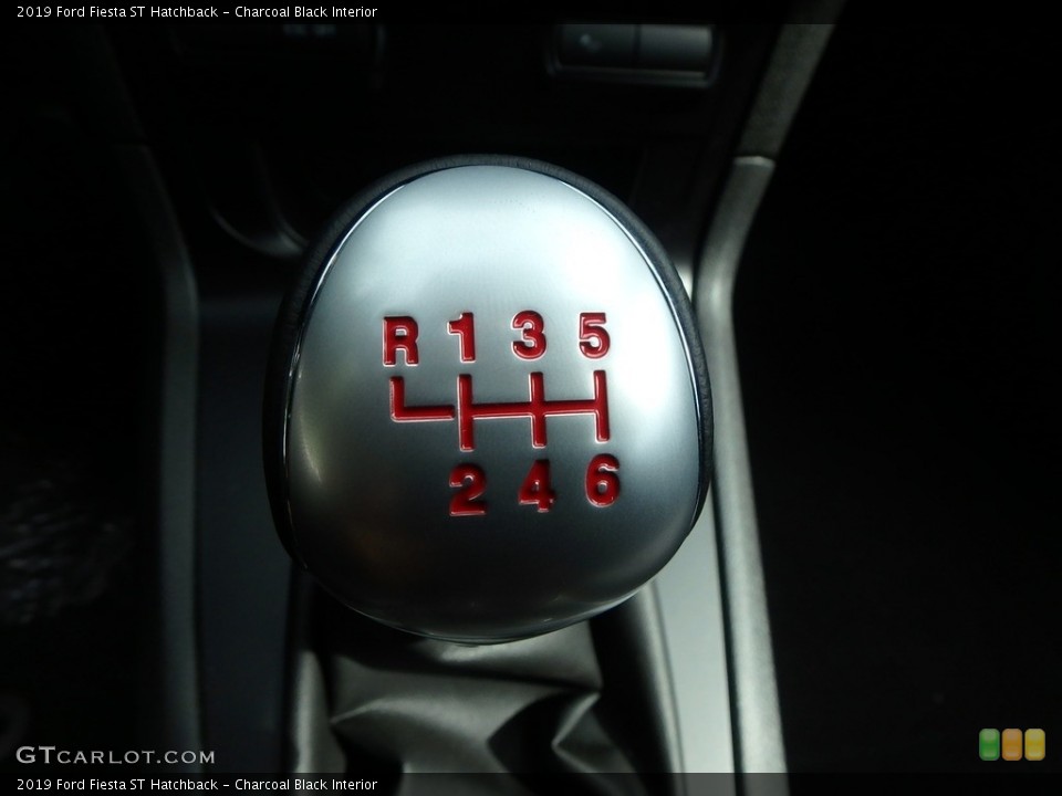 Charcoal Black Interior Transmission for the 2019 Ford Fiesta ST Hatchback #134322232