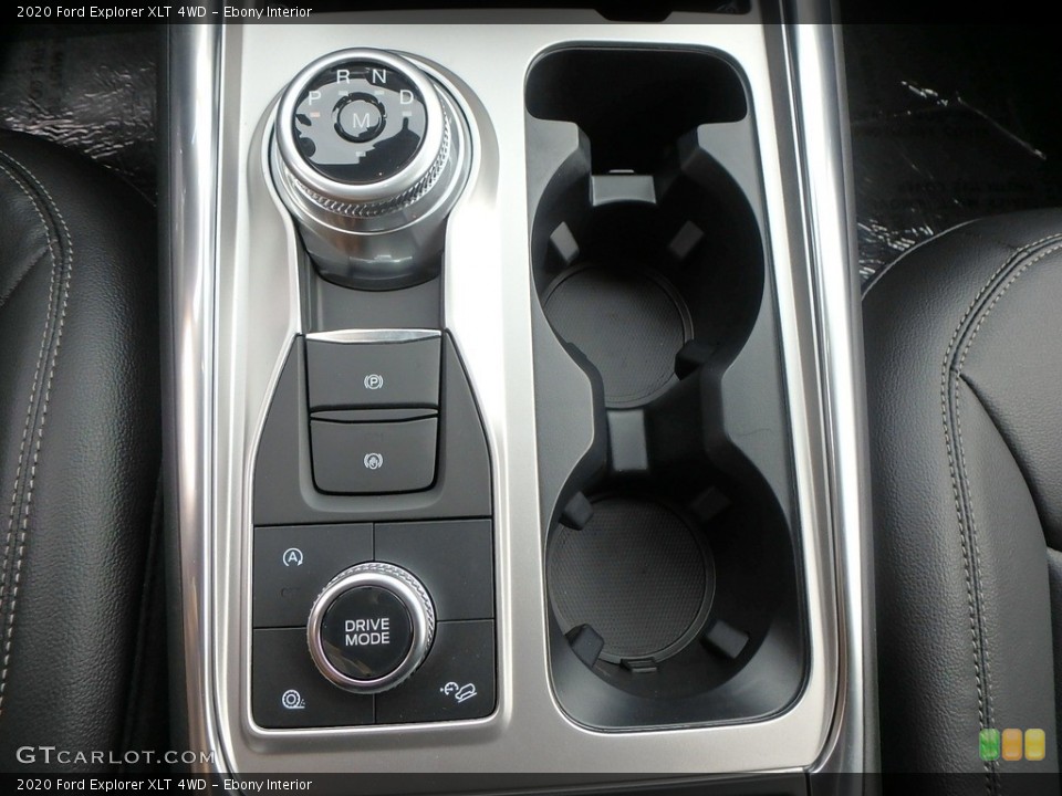 Ebony Interior Transmission for the 2020 Ford Explorer XLT 4WD #134322796