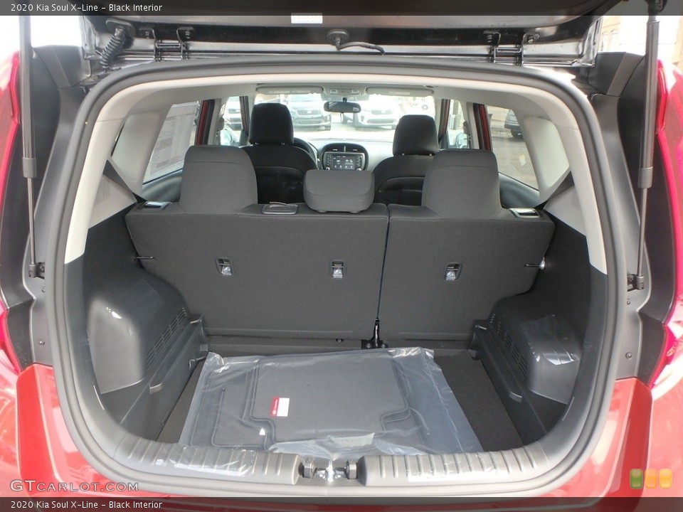 Black Interior Trunk for the 2020 Kia Soul X-Line #134322814