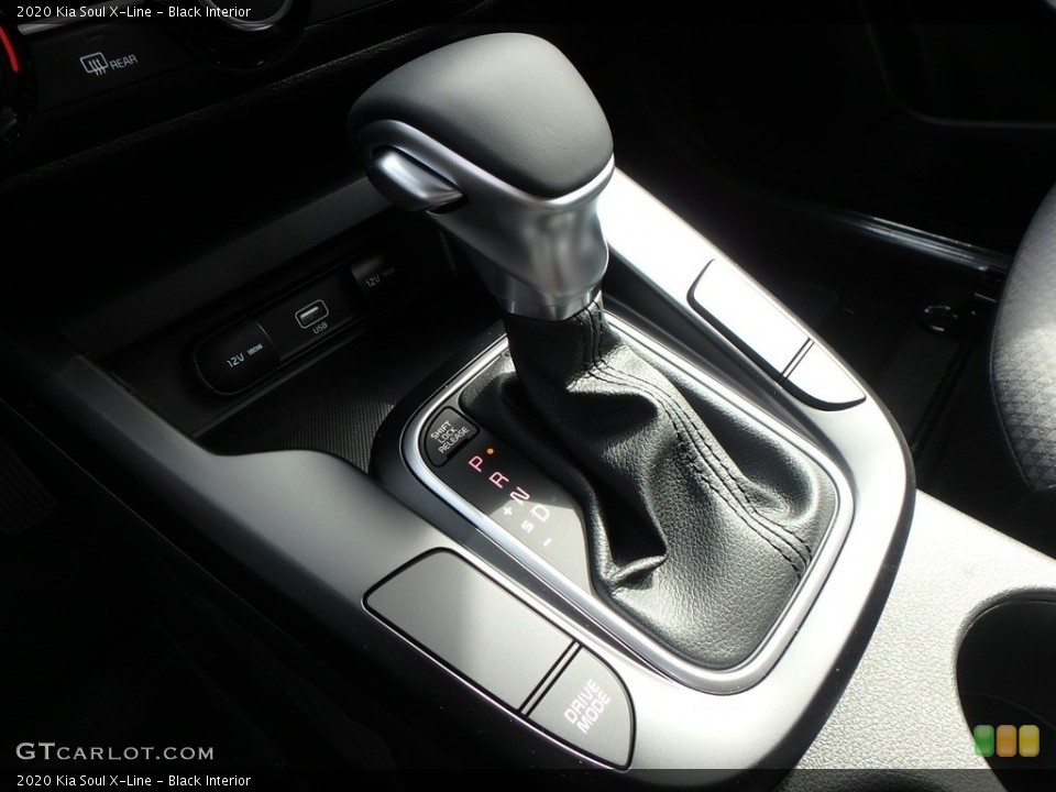 Black Interior Transmission for the 2020 Kia Soul X-Line #134322862