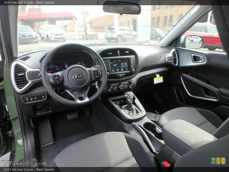 Black Interior Photo for the 2020 Kia Soul X-Line #134322904
