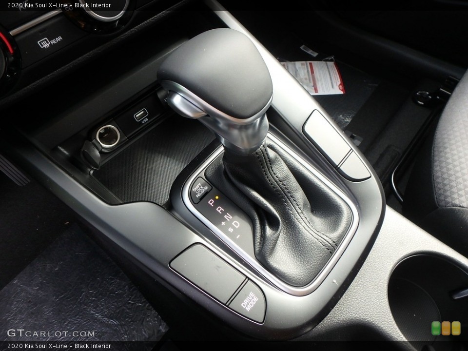 Black Interior Transmission for the 2020 Kia Soul X-Line #134322916