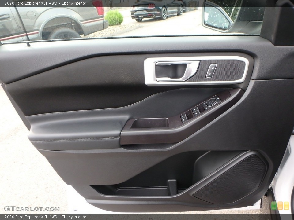 Ebony Interior Door Panel for the 2020 Ford Explorer XLT 4WD #134328677