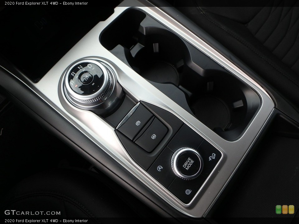 Ebony Interior Transmission for the 2020 Ford Explorer XLT 4WD #134328725