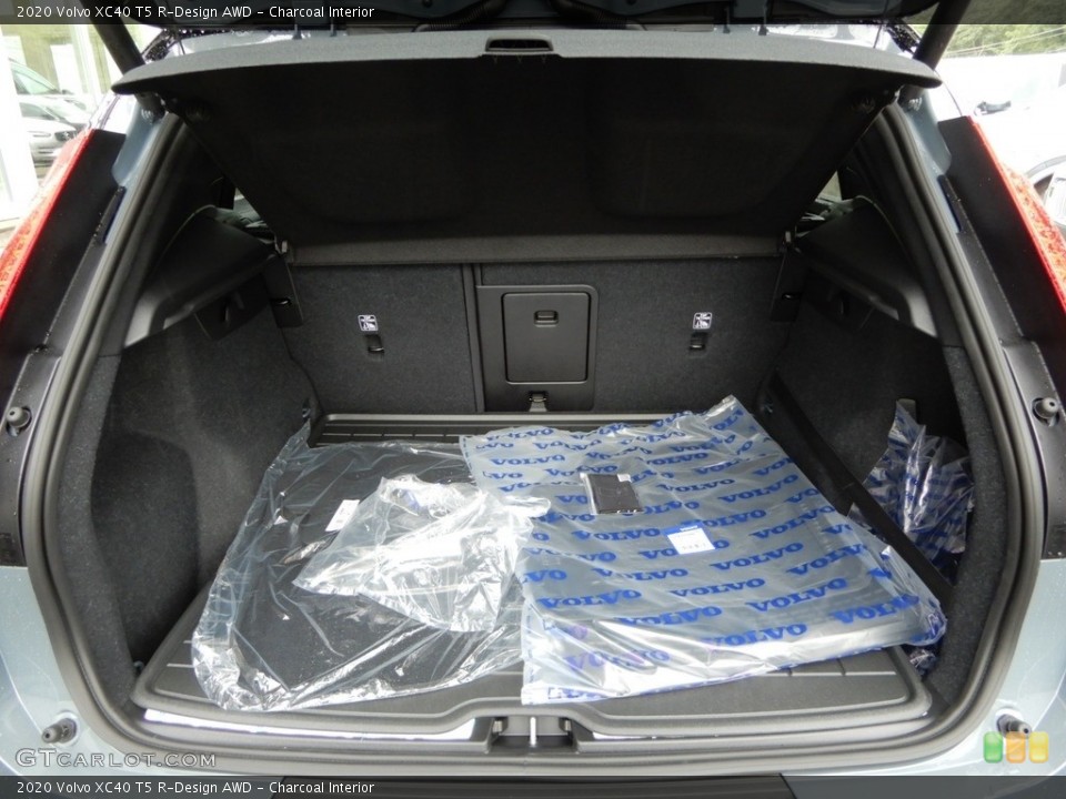 Charcoal Interior Trunk for the 2020 Volvo XC40 T5 R-Design AWD #134340795