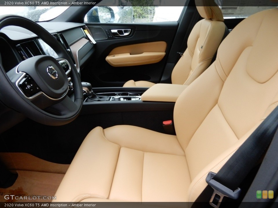 Amber Interior Photo for the 2020 Volvo XC60 T5 AWD Inscription #134341374