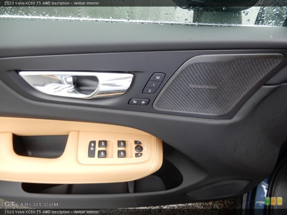 Amber Interior Door Panel for the 2020 Volvo XC60 T5 AWD Inscription #134341470