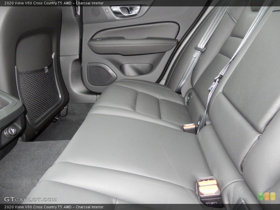 Charcoal Interior Rear Seat for the 2020 Volvo V60 Cross Country T5 AWD #134341851