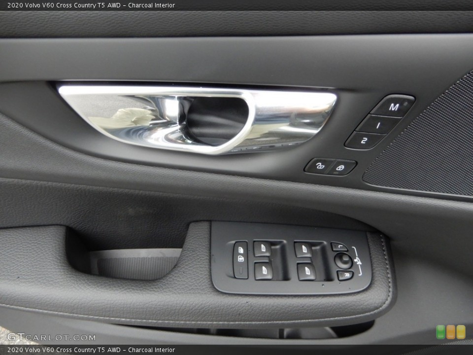 Charcoal Interior Door Panel for the 2020 Volvo V60 Cross Country T5 AWD #134341920