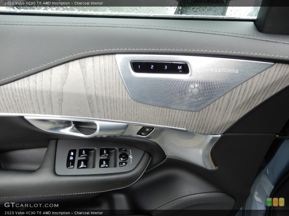 Charcoal Interior Door Panel for the 2020 Volvo XC90 T6 AWD Inscription #134342376