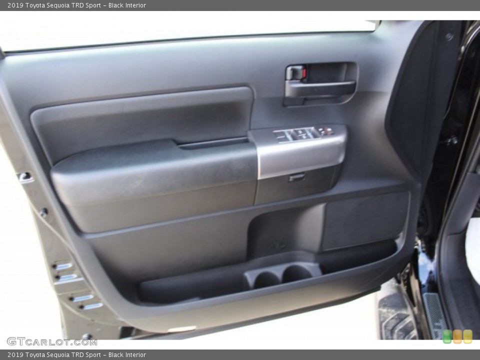 Black Interior Door Panel for the 2019 Toyota Sequoia TRD Sport #134345127