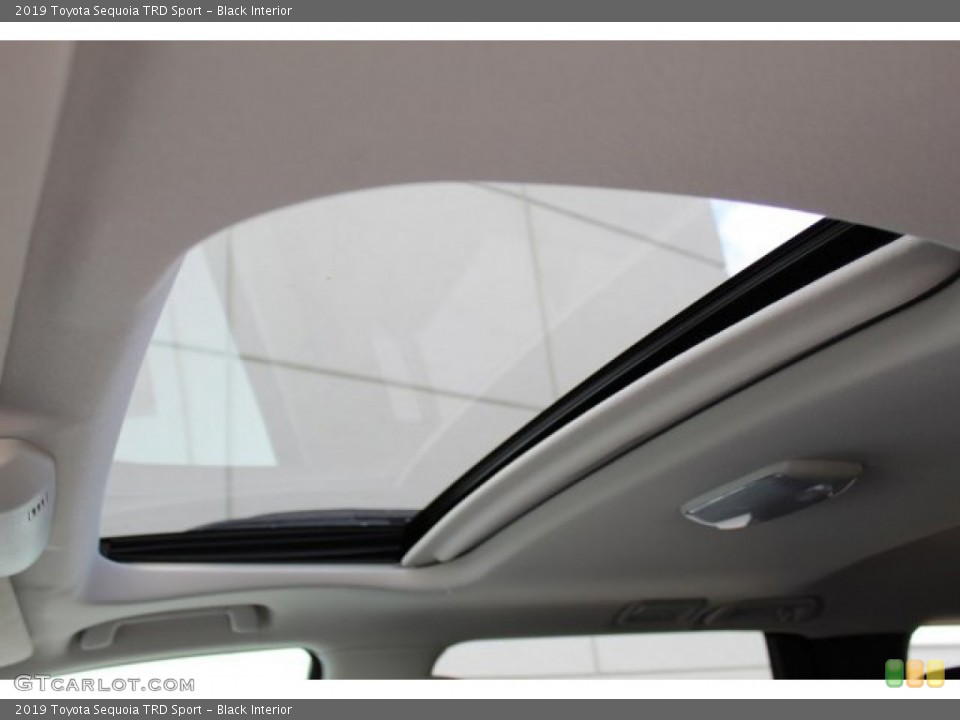 Black Interior Sunroof for the 2019 Toyota Sequoia TRD Sport #134345340