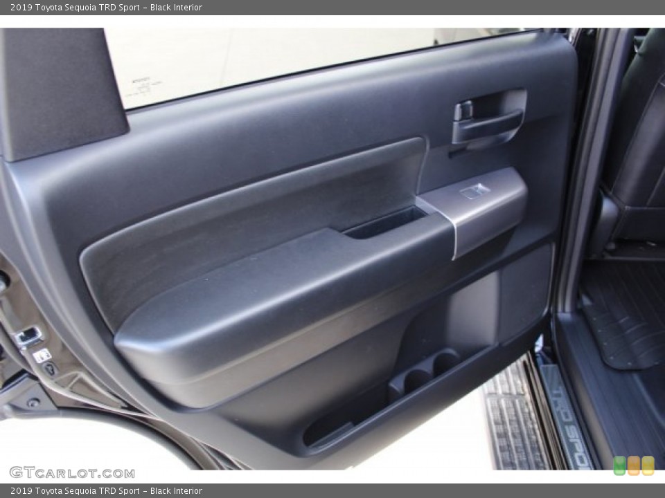Black Interior Door Panel for the 2019 Toyota Sequoia TRD Sport #134345364