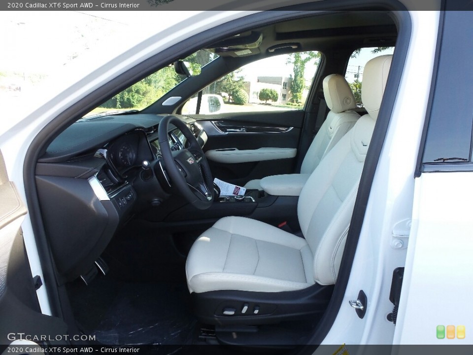 Cirrus Interior Photo for the 2020 Cadillac XT6 Sport AWD #134346489