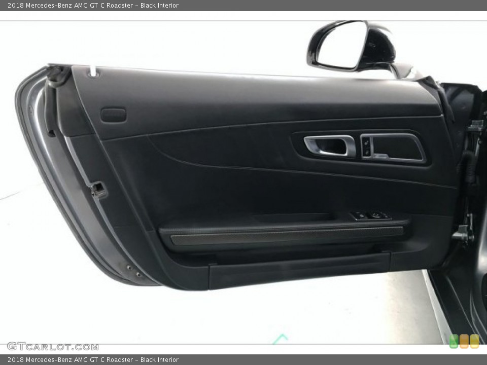 Black Interior Door Panel for the 2018 Mercedes-Benz AMG GT C Roadster #134353185
