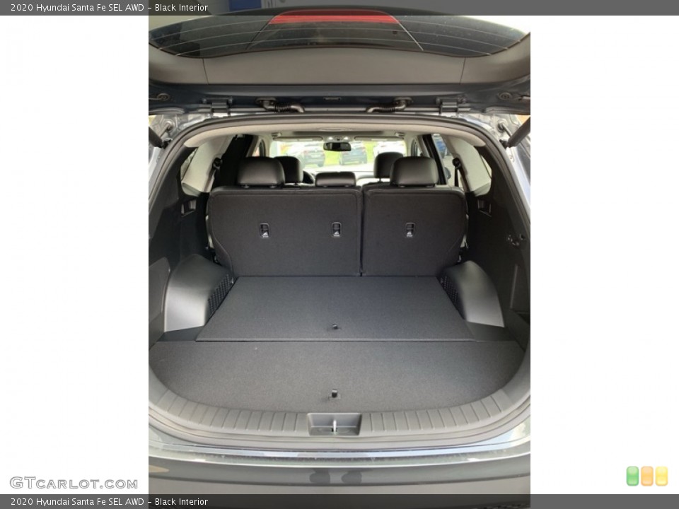 Black Interior Trunk for the 2020 Hyundai Santa Fe SEL AWD #134355624