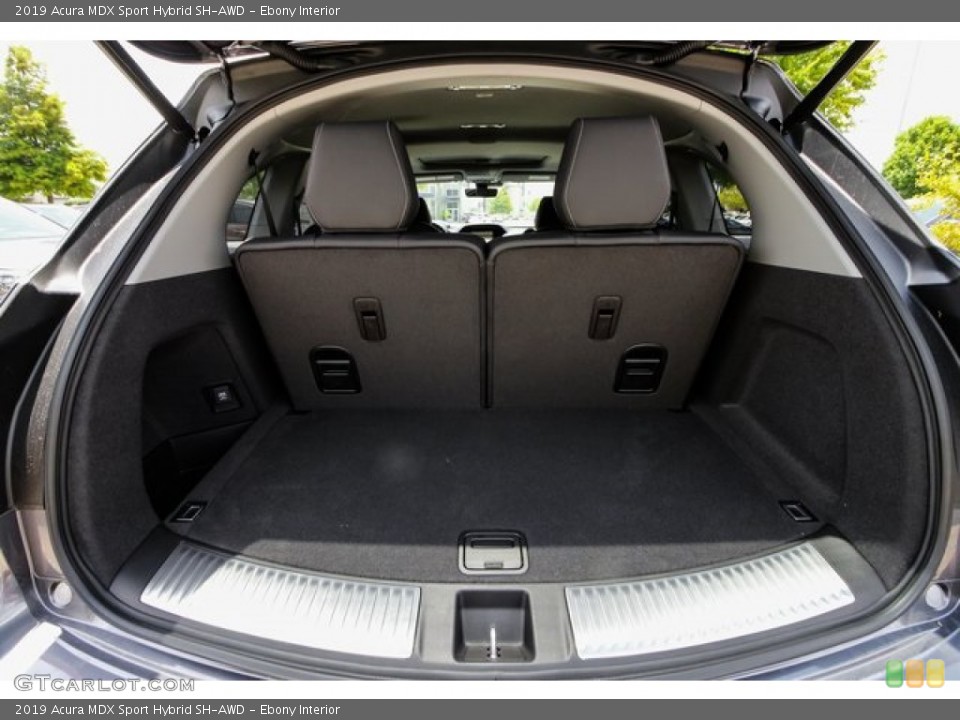 Ebony Interior Trunk for the 2019 Acura MDX Sport Hybrid SH-AWD #134355732
