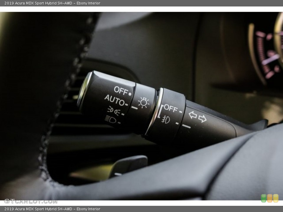 Ebony Interior Controls for the 2019 Acura MDX Sport Hybrid SH-AWD #134355972