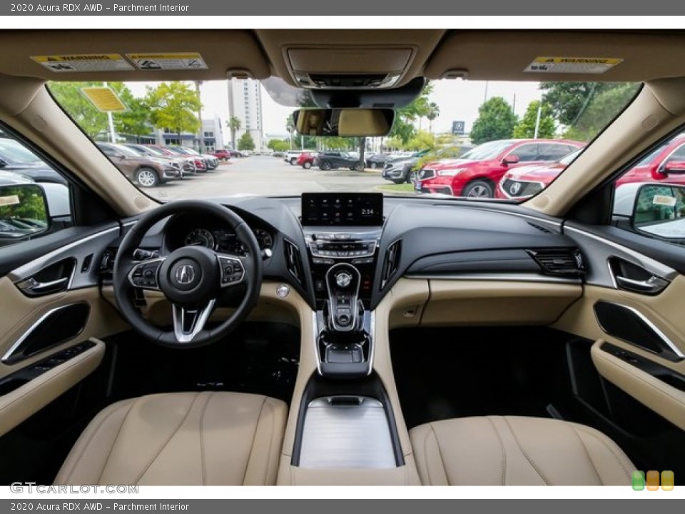 Parchment Interior Photo for the 2020 Acura RDX AWD #134356671