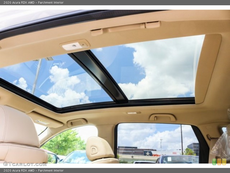 Parchment Interior Sunroof for the 2020 Acura RDX AWD #134356734