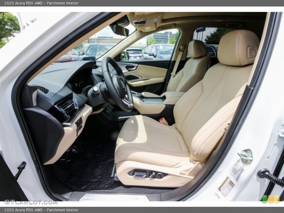 Parchment Interior Photo for the 2020 Acura RDX AWD #134356758