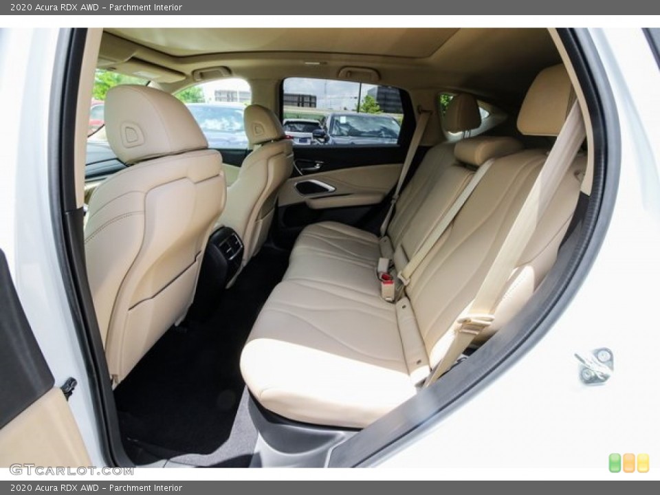 Parchment Interior Rear Seat for the 2020 Acura RDX AWD #134356779