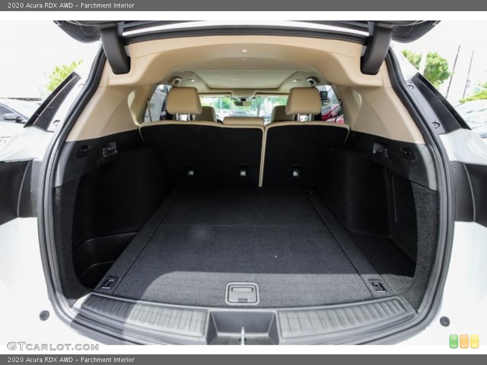Parchment Interior Trunk for the 2020 Acura RDX AWD #134356793