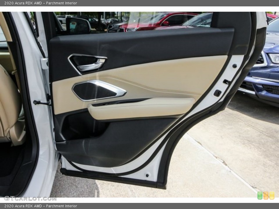 Parchment Interior Door Panel for the 2020 Acura RDX AWD #134356821