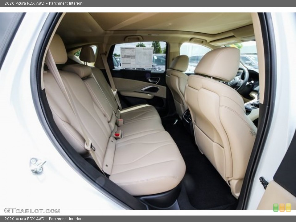 Parchment Interior Rear Seat for the 2020 Acura RDX AWD #134356839