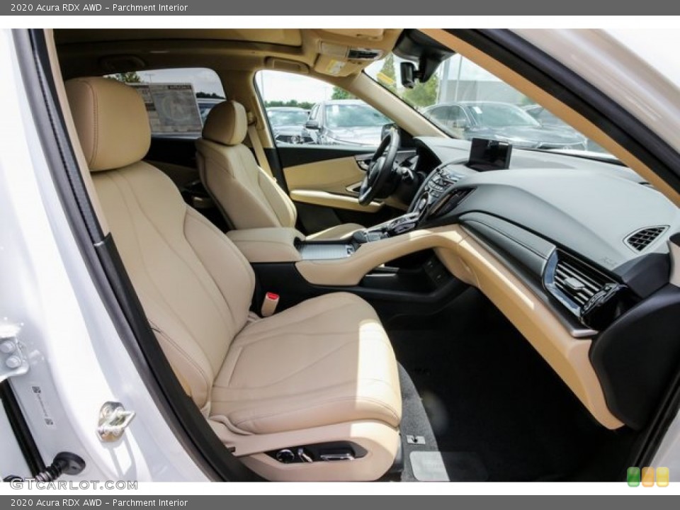 Parchment Interior Front Seat for the 2020 Acura RDX AWD #134356860
