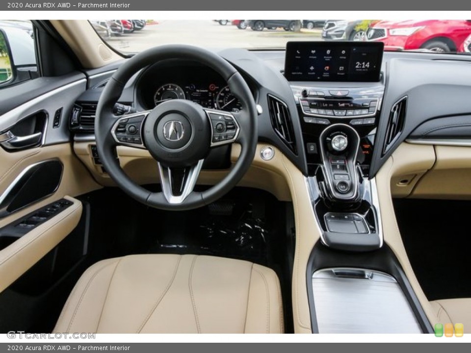 Parchment Interior Dashboard for the 2020 Acura RDX AWD #134356887
