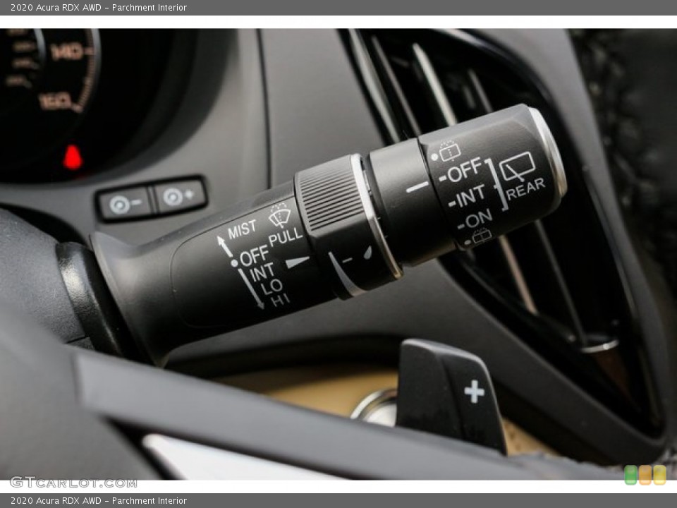 Parchment Interior Controls for the 2020 Acura RDX AWD #134357001