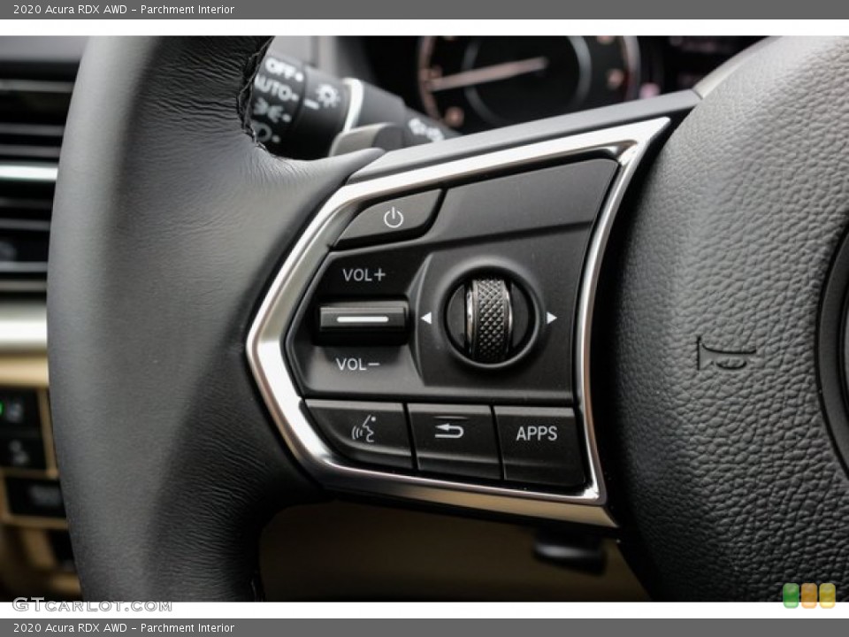 Parchment Interior Steering Wheel for the 2020 Acura RDX AWD #134357022