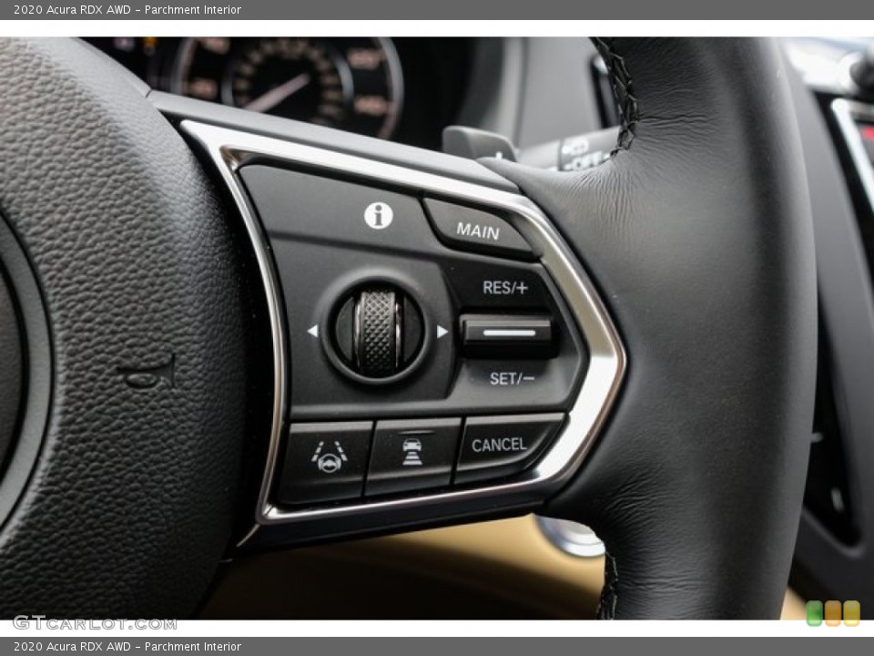 Parchment Interior Steering Wheel for the 2020 Acura RDX AWD #134357031