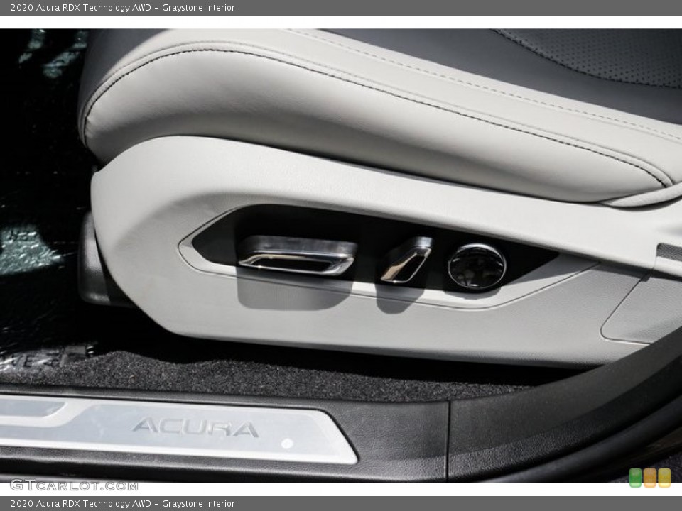 Graystone Interior Controls for the 2020 Acura RDX Technology AWD #134357169
