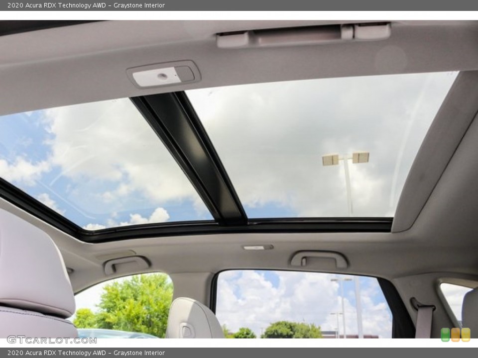 Graystone Interior Sunroof for the 2020 Acura RDX Technology AWD #134357178