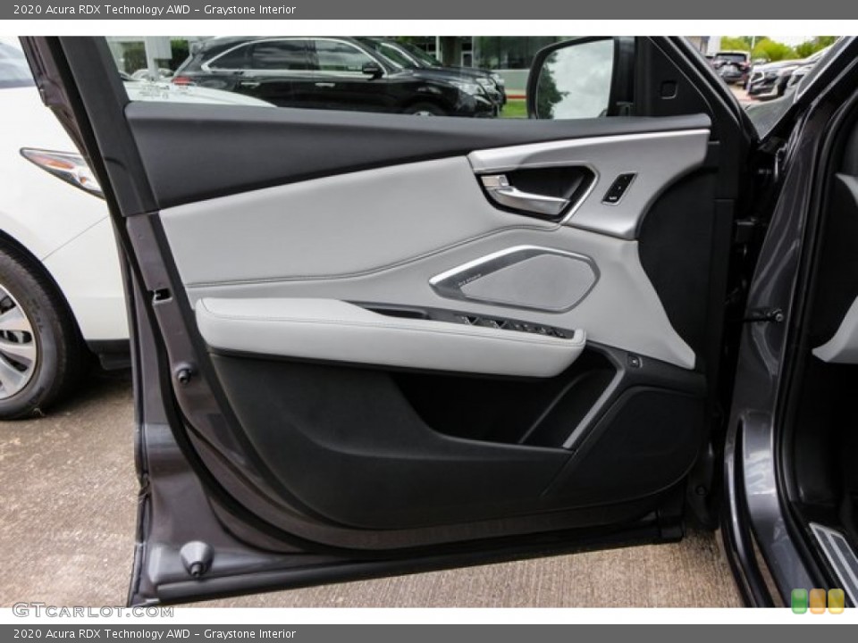 Graystone Interior Door Panel for the 2020 Acura RDX Technology AWD #134357187
