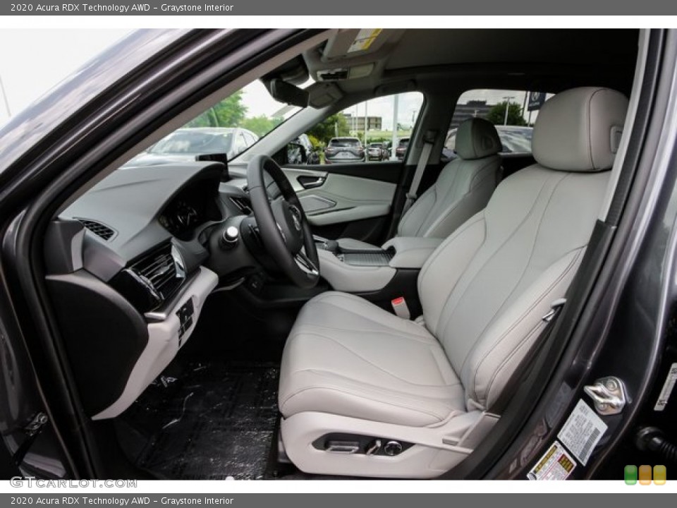 Graystone Interior Photo for the 2020 Acura RDX Technology AWD #134357193