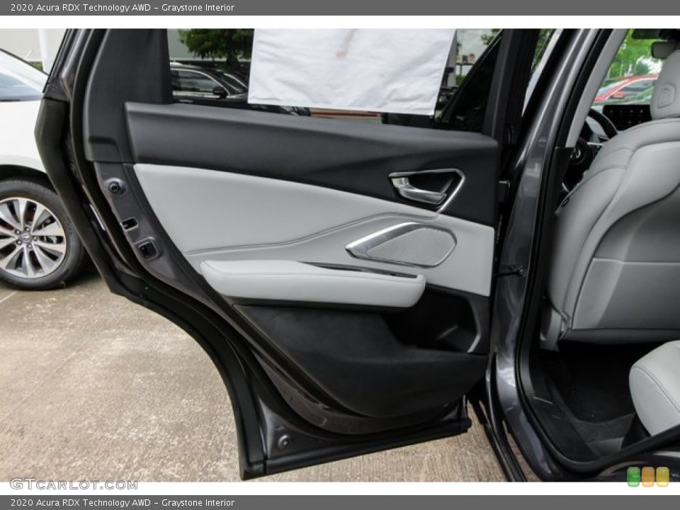 Graystone Interior Door Panel for the 2020 Acura RDX Technology AWD #134357202