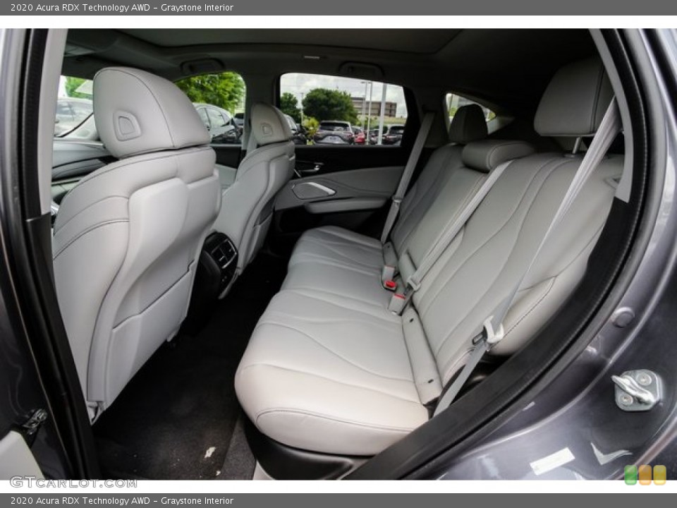 Graystone Interior Rear Seat for the 2020 Acura RDX Technology AWD #134357214