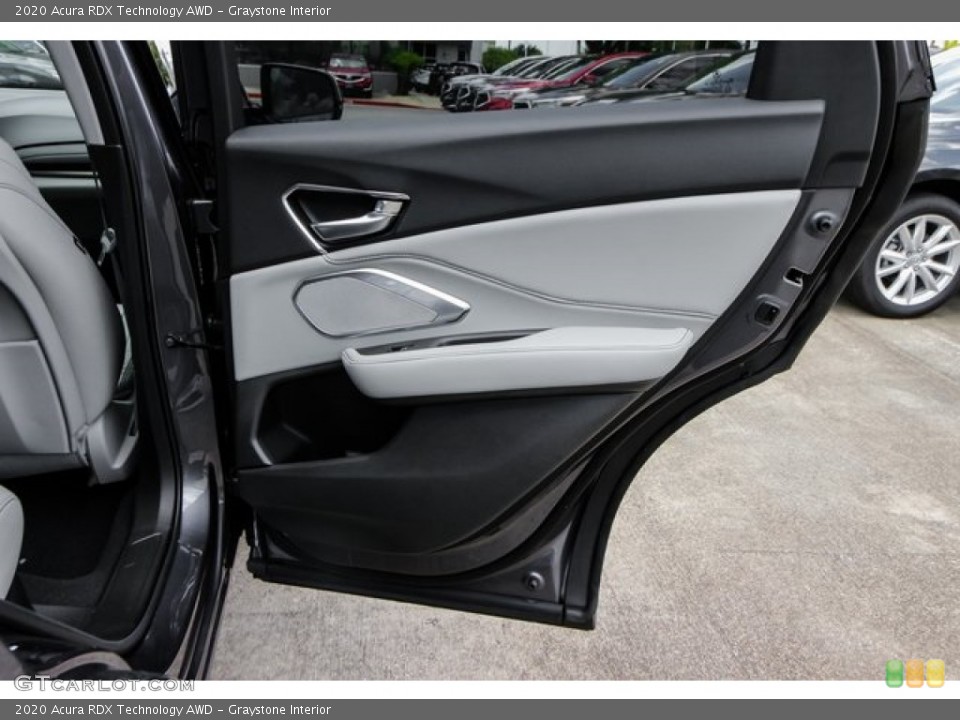 Graystone Interior Door Panel for the 2020 Acura RDX Technology AWD #134357241