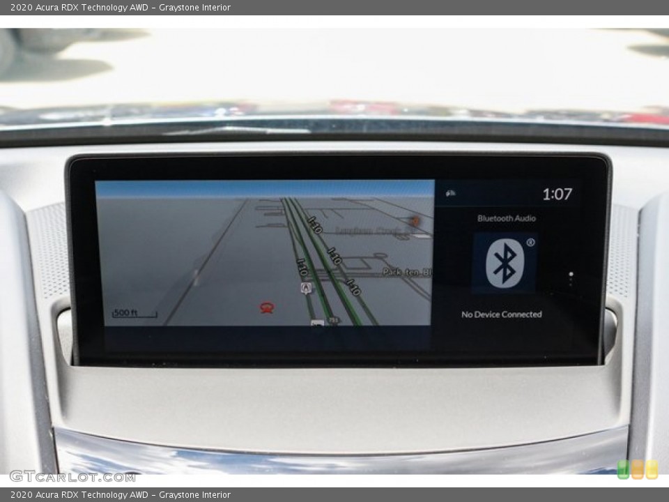 Graystone Interior Navigation for the 2020 Acura RDX Technology AWD #134357304