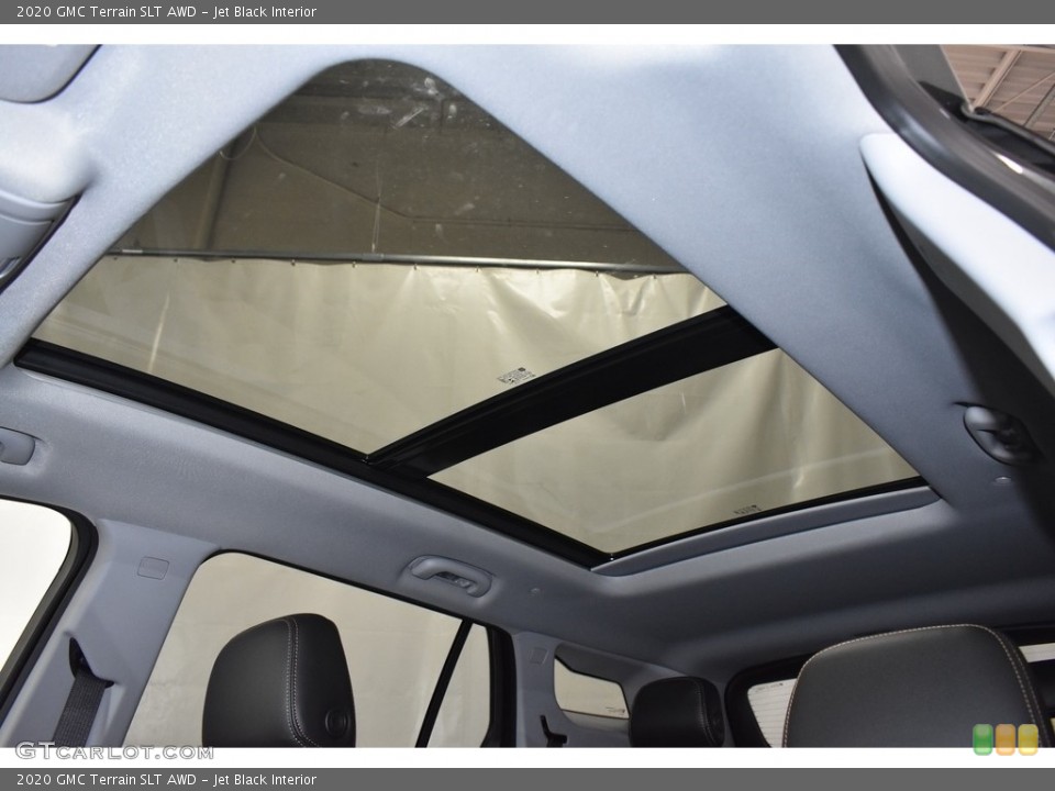 Jet Black Interior Sunroof for the 2020 GMC Terrain SLT AWD #134361023