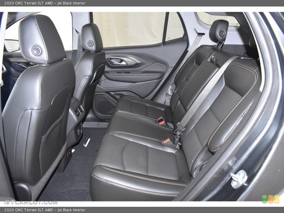 Jet Black Interior Rear Seat for the 2020 GMC Terrain SLT AWD #134361051