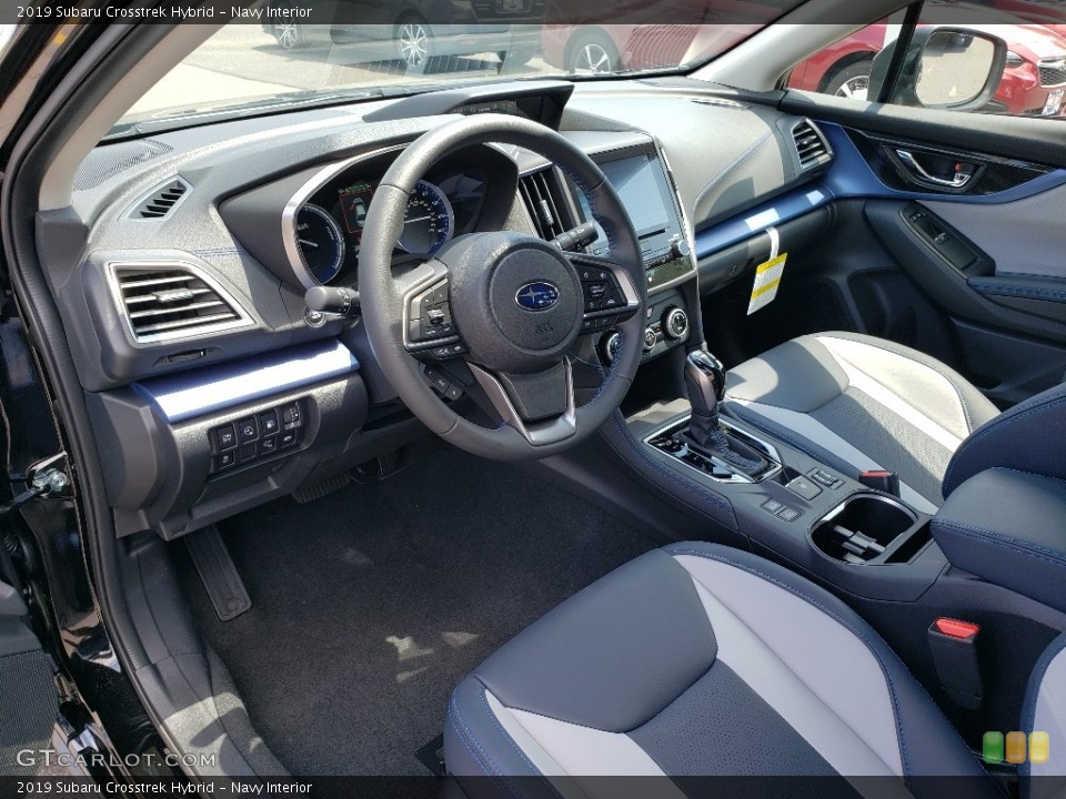 Navy Interior Photo for the 2019 Subaru Crosstrek Hybrid #134362185