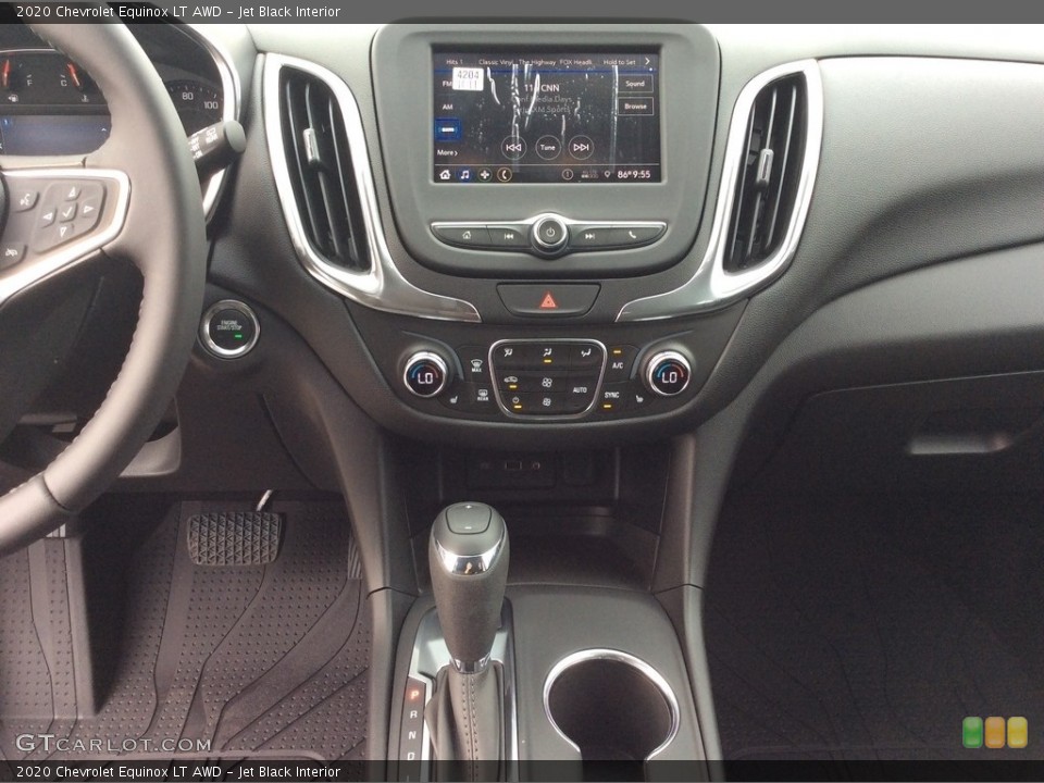Jet Black Interior Controls for the 2020 Chevrolet Equinox LT AWD #134371098